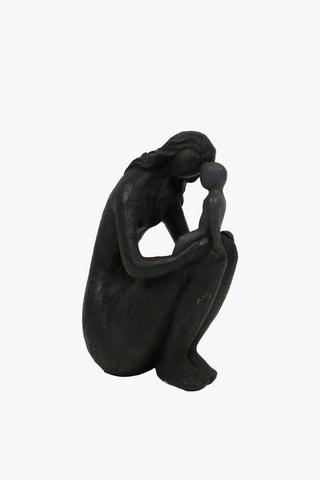 Maternal Love Figure, 18x27cm