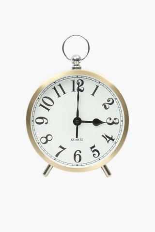 Edith Desk Clock, 20cm