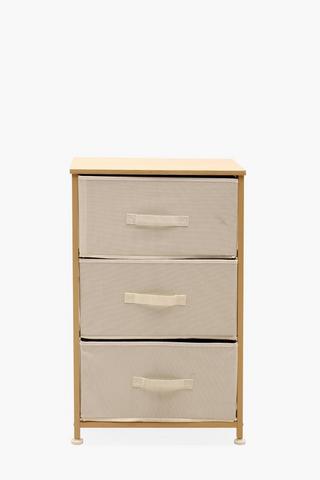 Harvard 3-tier Fabric Drawer