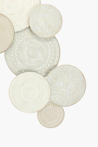 Dimensional Design Plates, 46x89cm