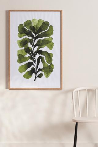 Colab Astrid Blumer Framed Art, 60x90cm