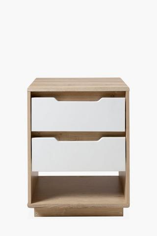 Cambridge Pedestal With 2 Drawers
