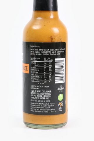 Black Mamba Peri Peri Chilli Sauce, 180ml
