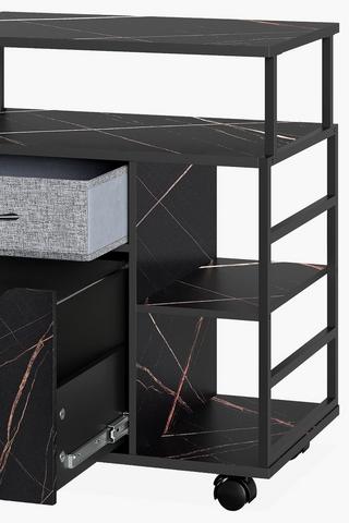 Office Desk With Storage