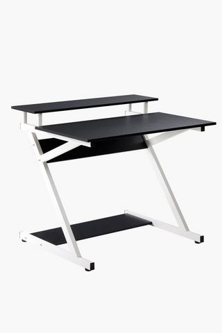 Compact Two Tone Z-desk