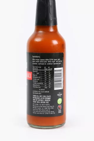 Black Mamba Cayenne Chilli Sauce, 180ml
