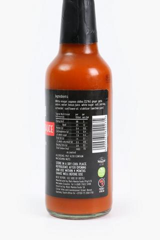 Black Mamba Cayenne Chilli Sauce, 180ml
