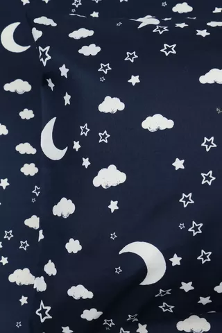 Soft Touch Standard Night Sky Pillowcase