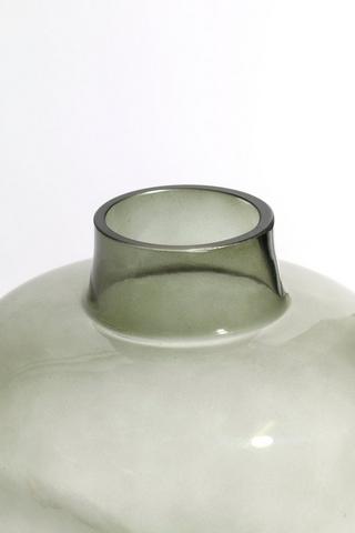 Ombre Bottle Vase, 17x25cm