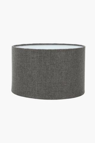 Manhattan Drum Lampshade, 31x20cm