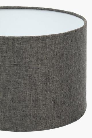 Manhattan Drum Lampshade, 31x20cm