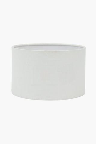 Manhattan Drum Lampshade, 34x40cm
