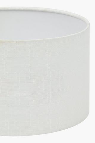 Manhattan Drum Lampshade, 34x40cm