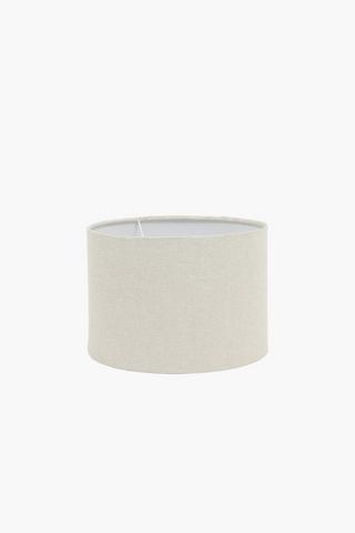 Manhattan Drum Lampshade, 18x20cm