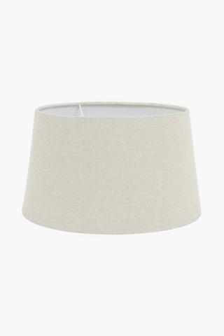 Manhattan Tapered Lampshade, 34x40cm