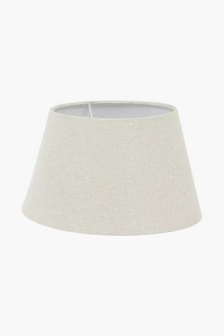 Manhattan Tapered Lampshade, 31x20cm