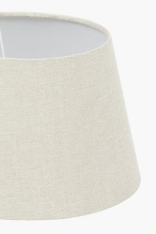 Manhattan Tapered Lampshade, 31x20cm