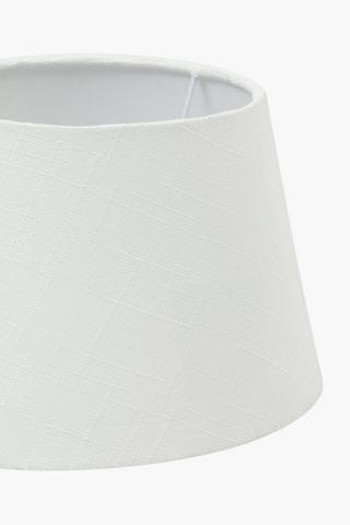 Manhattan Tapered Lampshade, 23x35cm