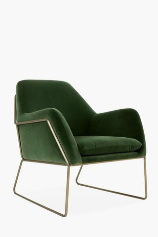 Cooper Velvet Chair