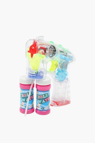 Flash Bubble Gun