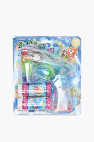 Flash Bubble Gun