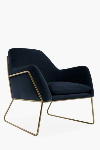 Cooper Velvet Chair