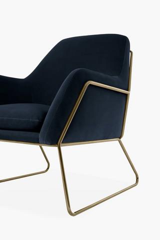 Cooper Velvet Chair