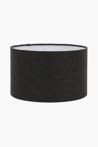 Manhattan Drum Lampshade, 31x20cm