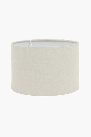 Manhattan Drum Lampshade, 31x20cm