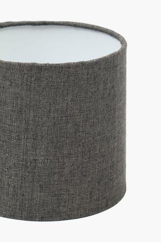 Newport Drum Lampshade, 16x24cm