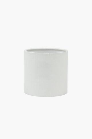 Manhattan Drum Lampshade, 16x16cm