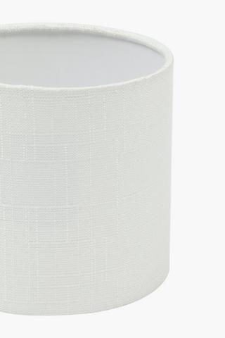 Manhattan Drum Lampshade, 16x16cm