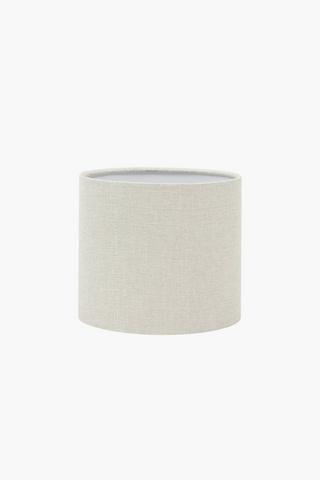 Newport Drum Lampshade, 16x24cm