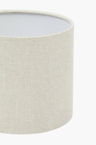 Newport Drum Lampshade, 16x24cm
