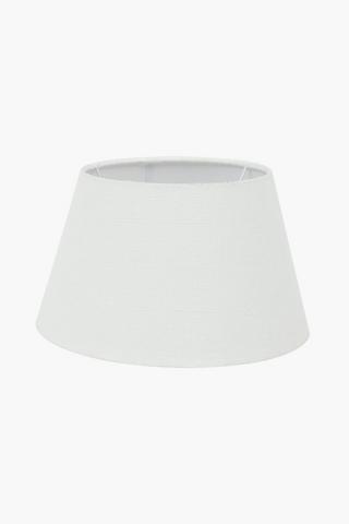 Manhattan Tapered Lampshade, 23x35cm