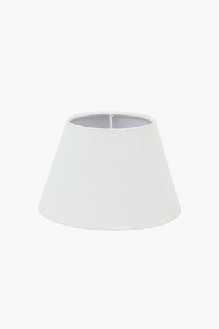 Manhattan Tapered Lampshade, 16x24cm