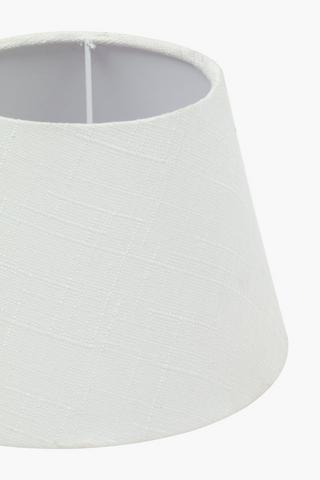 Manhattan Tapered Lampshade, 16x24cm