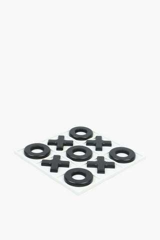 Classic Xo Game Decor, 23x23cm