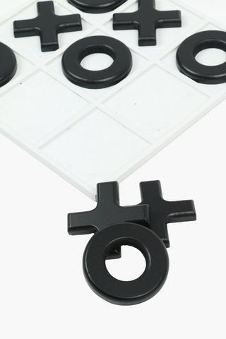 Classic Xo Game Decor, 23x23cm