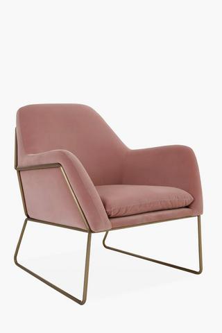 Cooper Velvet Chair