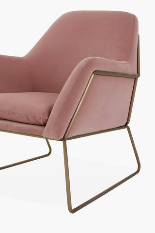 Cooper Velvet Chair