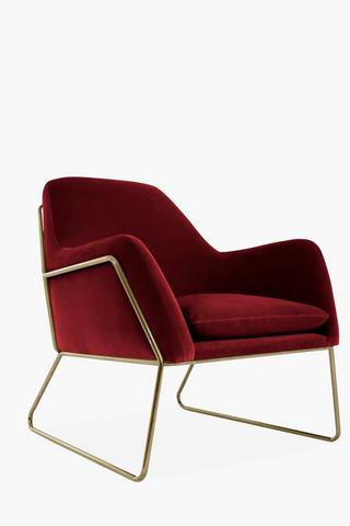 Cooper Velvet Chair