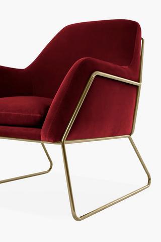 Cooper Velvet Chair