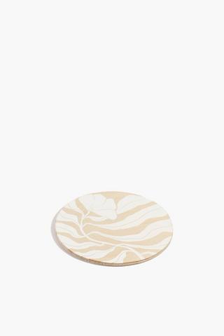 Colab Astrid Blumer 2 Pack Wooden Coasters