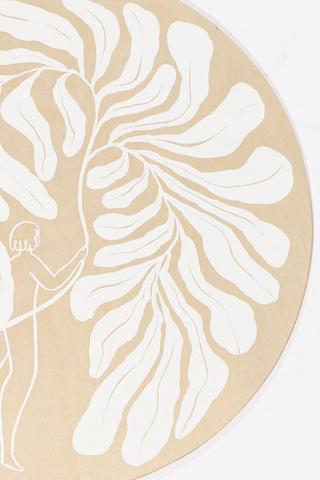 Colab Astrid Blumer 2 Pack Wooden Placemats