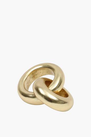 Classic Knotted Rings, 18x13cm