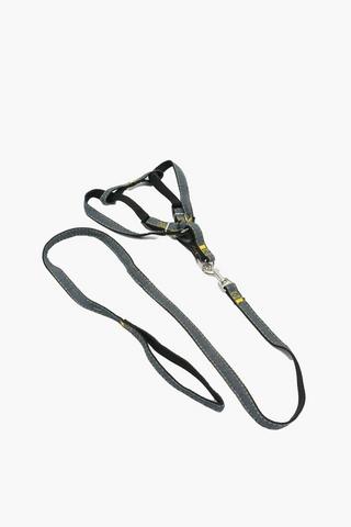 Pet Leash And Harness 1 X 1.2m