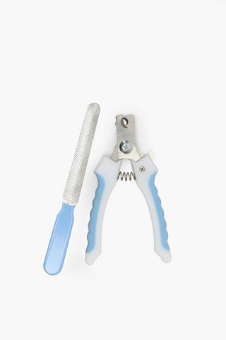 Pet Nail Clipper With File Dog