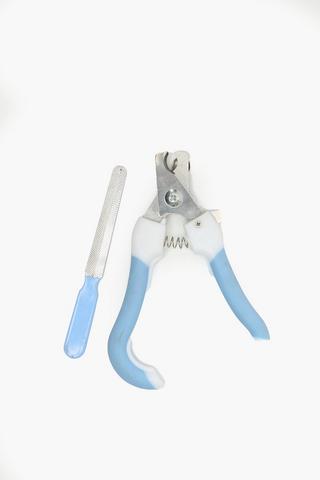 Pet Nail Clipper With File Cat