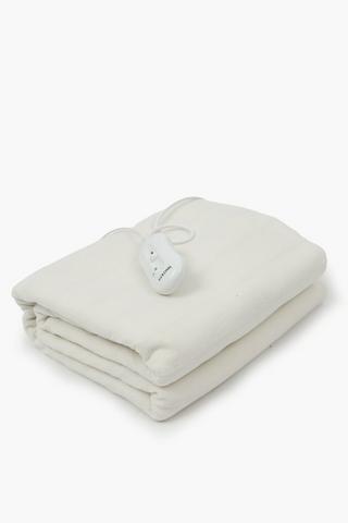 Goldair Tie Down Fleece Electric Blanket Single 75x150cm